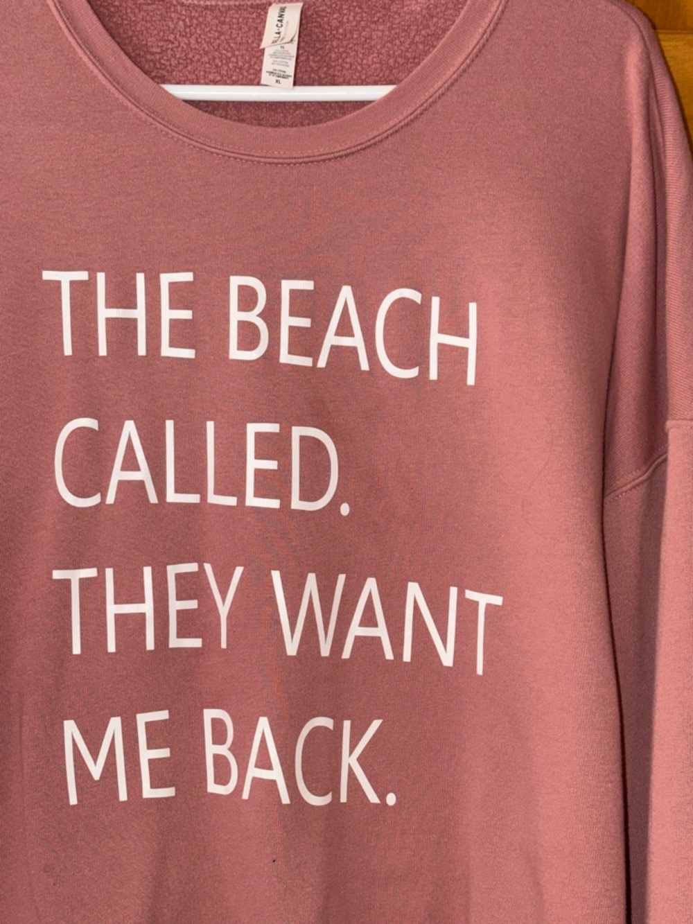 Bella Canvas Dusty Rose Sweatshirt